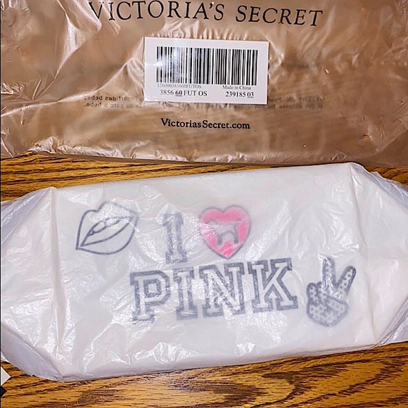 🆕🔥🦋2/30$PINK BY VS SUPER CUTE MAKEUP BAG/TOILETRIES/URL W/SHARPIE DETACHABLE - Picture 10 of 15